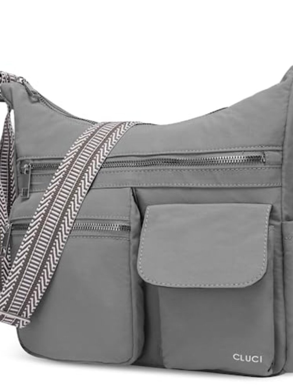 🆕 Crossbody Bags For Women Shoulder Bag Purse for Women Nylon Handbag Purse